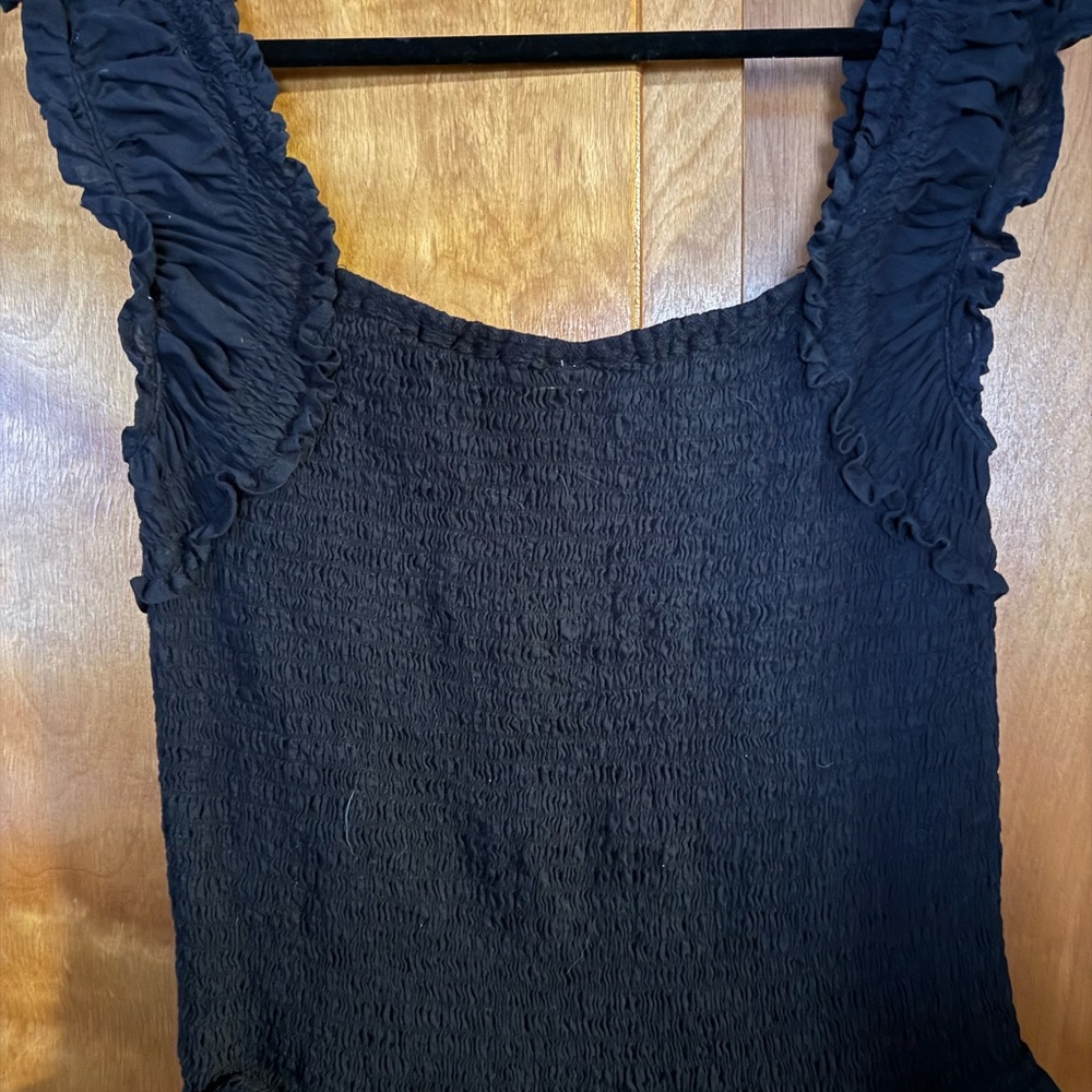 Free People Ari Smocked Top - Picture 4 of 6